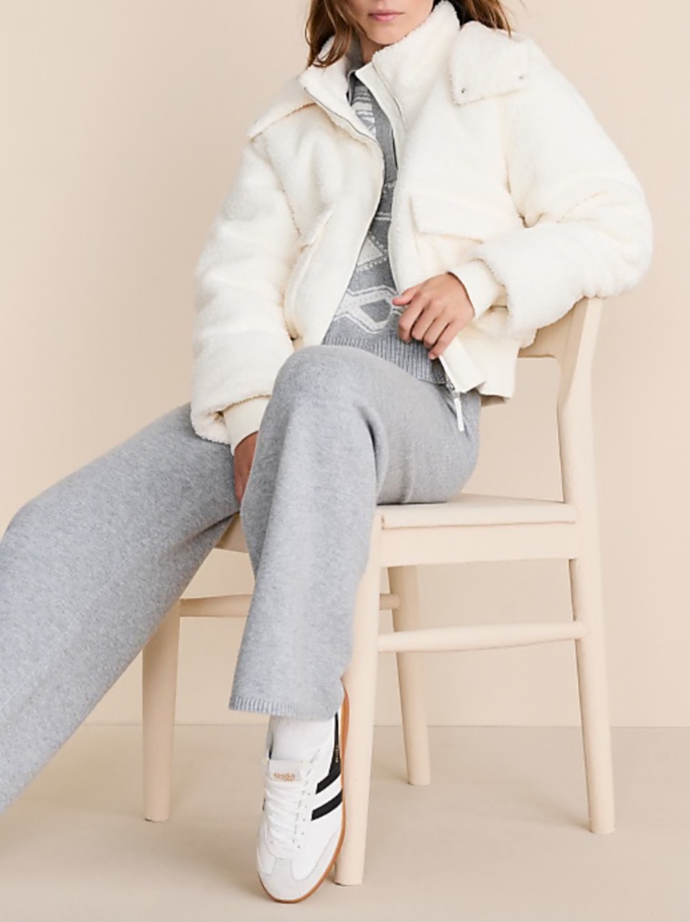 Nwt sherpa bomber